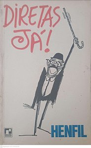 Livro Diretas Já! Autor Henfil [usado]