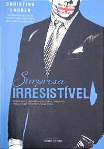 Livro Surpresa Irresistível Autor Lauren, Christina (2015) [seminovo]
