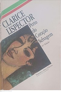 Livro Perto do Coração Selvagem Autor Lispector, Clarice (1990) [usado]
