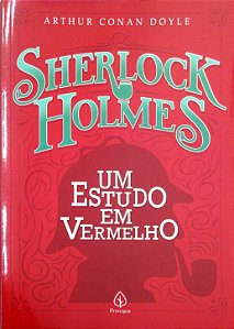 Livro um Estudo em Vermelho (sherlock Holmes) Autor Doyle, Arthur Conan (2019) [seminovo]