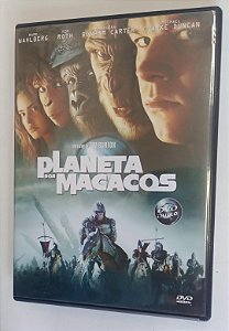 Dvd Planeta dos Macacos [duplo] Editora (2001) [usado]