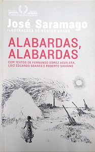 Livro Alabardas, Alabardas, Espingardas, Espingardas Autor Saramago, José (2014) [usado]