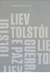 Livro [box] Guerra e Paz (2 Volumes) Autor Tolstói, Liev (2013) [seminovo]