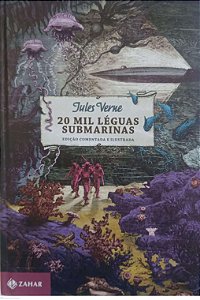 Livro 20 Mil Léguas Submarinas Autor Verne, Júlio (2011) [seminovo]