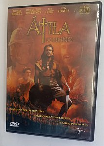 Dvd Átila - o Huno Editora (2001) [usado]