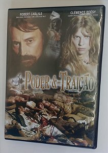 Dvd Poder e Traição Editora [usado]