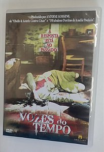 Dvd Vozes do Tempo Editora [usado]