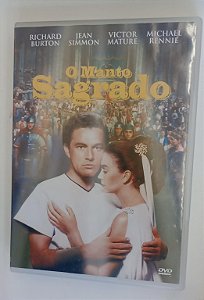 Dvd o Manto Sagrado Editora (2002) [usado]