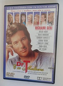Dvd Dr. T e as Mulheres Editora [usado]