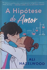 Livro a Hipótese do Amor Autor Hazelwood, Ali (2022) [seminovo]