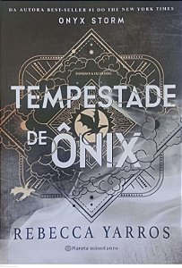 Livro Tempestade de Ônix [o Empyriano; 3] Autor Yarros, Rebecca (2025) [seminovo]