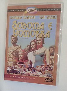 Dvd Sodoma e Gomorra (1962) Editora (2005) [seminovo]