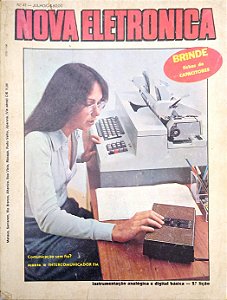 Revista Nova Eletrônica Nº 41 - Ano 1980 Autor (1980) [usado]
