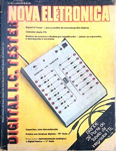 Revista Nova Eletrônica Nº 40 - Ano 1980 Autor (1980) [usado]