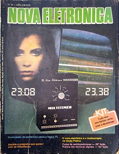 Revista Nova Eletrônica Nº 38 - Ano 1980 Autor (1980) [usado]