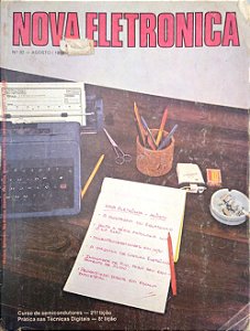 Revista Nova Eletrônica Nº 30 - Ano 1979 Autor (1979) [usado]