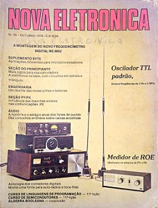 Revista Nova Eletrônica Nº 20 - Ano 1978 Autor (1978) [usado]