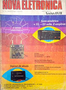 Revista Nova Eletrônica Nº 18 - Ano 1978 Autor (1978) [usado]