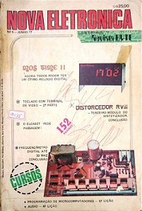 Revista Nova Eletrônica Nº 5 - Ano 1977 Autor (1977) [usado]