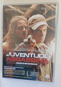 Dvd Juventude Assassina Editora (2008) [seminovo]