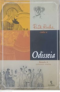 Livro Ruth Rocha Conta a Odisseia Autor Rocha, Ruth (2011) [novo]