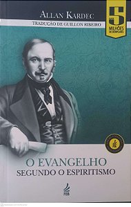 Livro o Evangelho Segundo o Espiritismo Autor Kardec, Allan (2023) [usado]