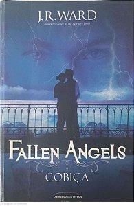 Livro Fallen Angels Cobiça Autor Ward, J.r. (2011) [usado]