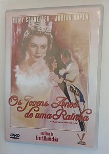 Dvd os Jovens Anos de Uma Rainha Editora (2006) [seminovo]