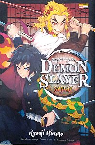 Gibi Demon Slayer: Kimetsu no Yaiba - Gaiden Autor Ryouji Hirano (2022) [usado]