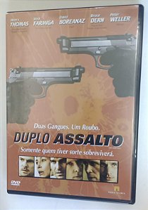 Dvd Duplo Assalto Editora [usado]