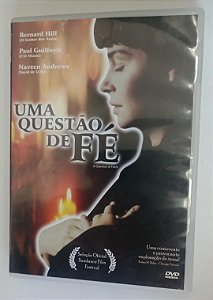 Dvd Uma Questão de Fé Editora (2007) [usado]