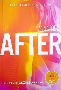 Livro After (livro 1) Autor Todd, Anna (2024) [seminovo]