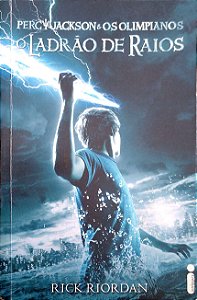 Livro o Ladrão de Raios [percy Jackson e os Olimpianos; 1] Autor Riordan, Rick (2010) [usado]