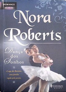 Livro Dança dos Sonhos Autor Roberts, Nora (2008) [usado]