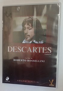 Dvd Descartes (1974) Editora (2009) [seminovo]