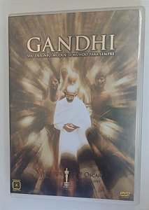 Dvd Gandhi Editora (2004) [seminovo]