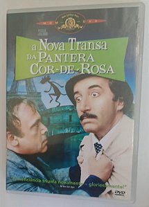 Dvd a Nova Transa da Pantera Cor-de-rosa Editora (2004) [usado]
