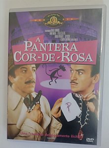 Dvd a Pantera Cor-de-rosa Editora (2004) [usado]