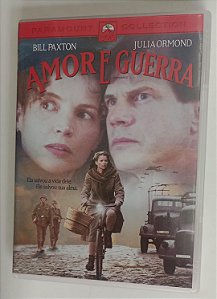 Dvd Amor e Guerra Editora (2003) [usado]
