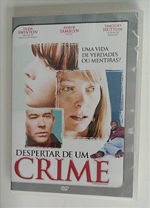 Dvd Despertar de um Crime Editora [usado]