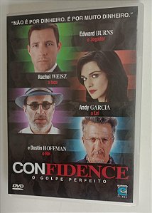 Dvd Confidence Editora (2003) [seminovo]