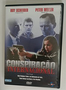 Dvd Conspiração Internacional Editora [seminovo]