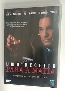 Dvd Uma Receita para Máfia Editora (2003) [seminovo]