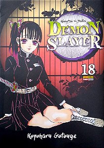 Gibi Demon Slayer - Kimetsu no Yaiba #18 Autor Koyoharu, Gotouge (2021) [usado]