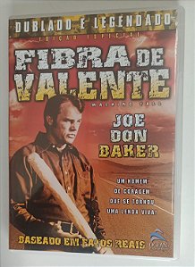 Dvd Fibra de Valente Editora [seminovo]