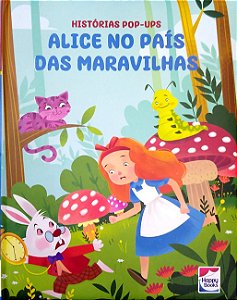 Livro Alice no País das Maravilhas (pop-ups) Autor Carroll, Lewis (2024) [usado]