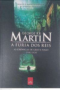 Livro a Furia dos Reis - as Cronicas do Gelo e Fogo Livro Dois Autor Martin, George R R (2011) [usado]