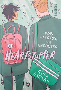 Livro Dois Garotos, um Encontro [heartstopper; 1] Autor Oseman, Alice (2021) [seminovo]
