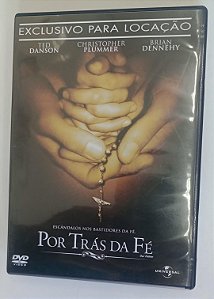 Dvd por trás da Fé Editora (2006) [usado]