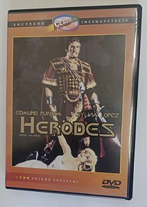 Dvd Herodes Editora [seminovo]